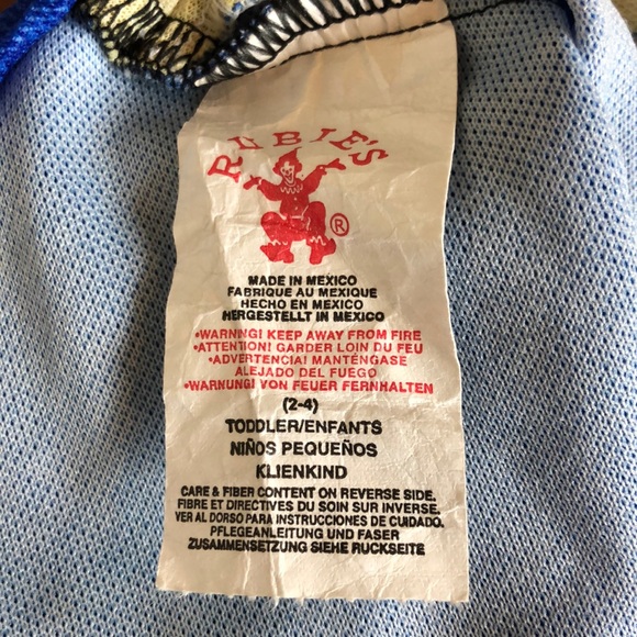 💙 💛 Kids Bob the Builder Costume 💛 💙 “2-4T” - Picture 3 of 3